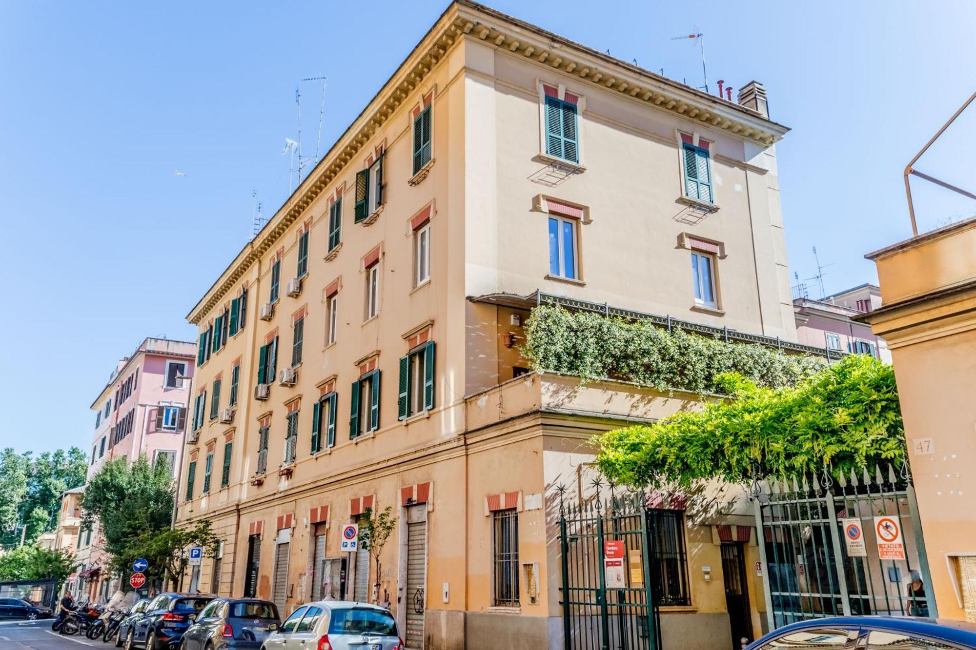 Casa Jordan 47 Leilighet Roma Eksteriør bilde
