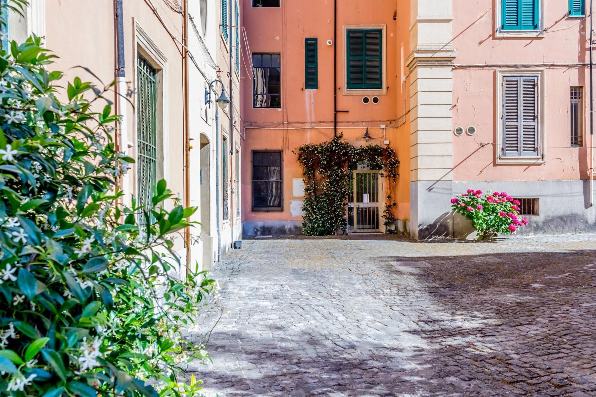 Casa Jordan 47 Leilighet Roma Eksteriør bilde