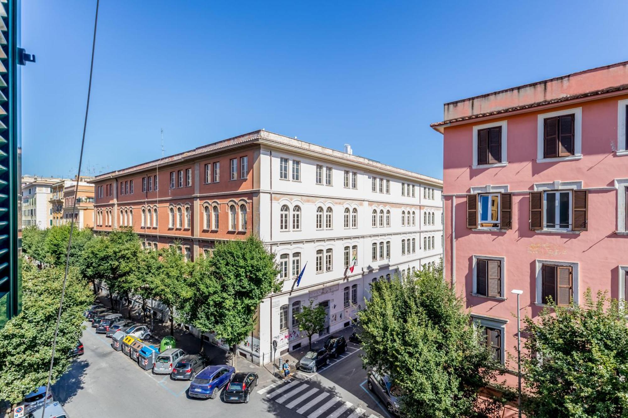 Casa Jordan 47 Leilighet Roma Eksteriør bilde