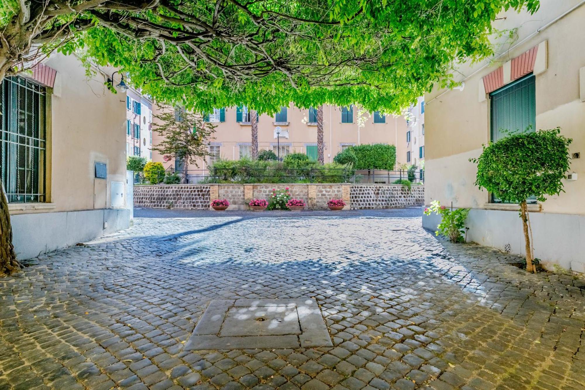 Casa Jordan 47 Leilighet Roma Eksteriør bilde